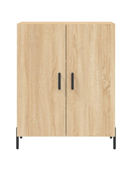 Credenza Rovere Sonoma 69,5x34x180 cm in Legno Multistrato
