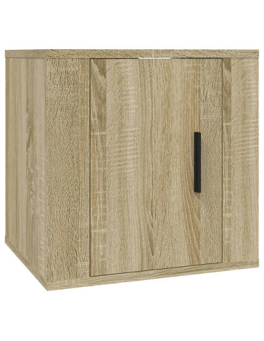 Set di Mobili Porta TV 7 pz Rovere Sonoma in Legno Multistrato