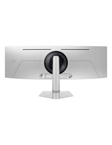 Samsung G93SD Monitor PC 124,5 cm (49") 5120 x 1440 Pixel Dual QHD OLED Argento