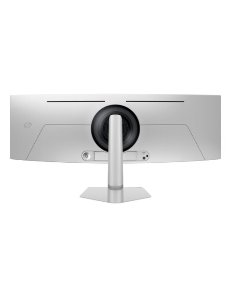 Samsung G93SD Monitor PC 124,5 cm (49") 5120 x 1440 Pixel Dual QHD OLED Argento