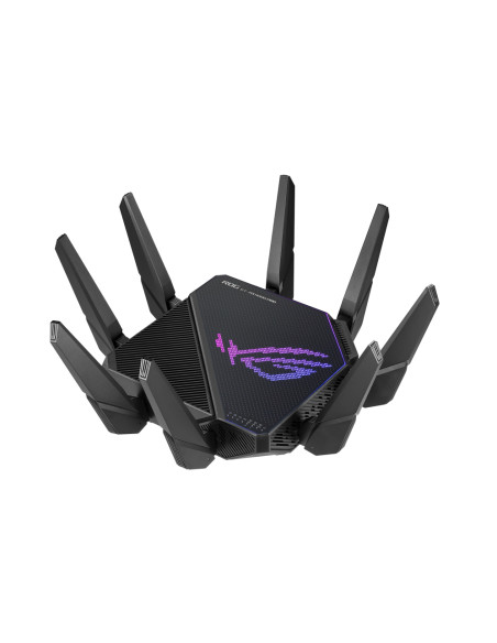 ASUS ROG Rapture GT-AX11000 Pro router wireless Gigabit Ethernet Banda tripla (2.4 GHz/5 GHz/5 GHz) Nero