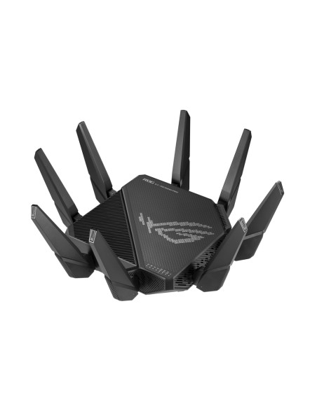 ASUS ROG Rapture GT-AX11000 Pro router wireless Gigabit Ethernet Banda tripla (2.4 GHz/5 GHz/5 GHz) Nero