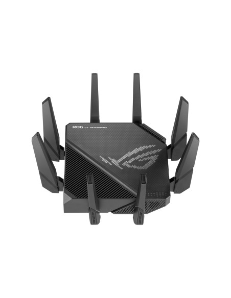 ASUS ROG Rapture GT-AX11000 Pro router wireless Gigabit Ethernet Banda tripla (2.4 GHz/5 GHz/5 GHz) Nero