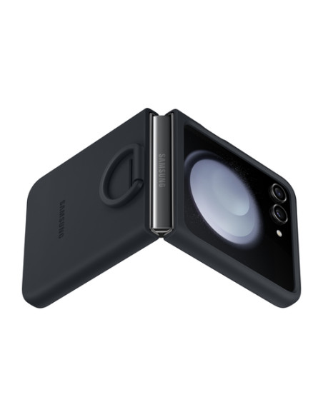 Samsung Galaxy Z Flip5 Silicone Case with Ring