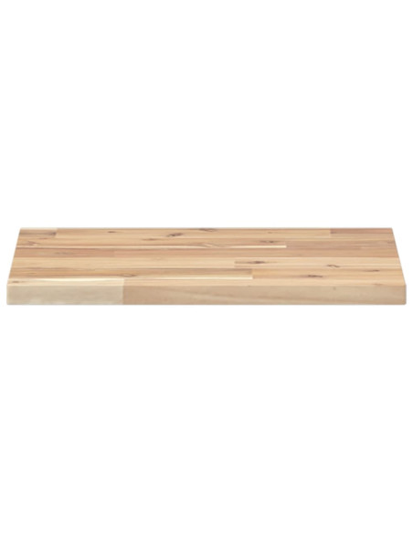 Mensole da Parete 4 pz 60x30x2 cm Legno Acacia Non Trattato