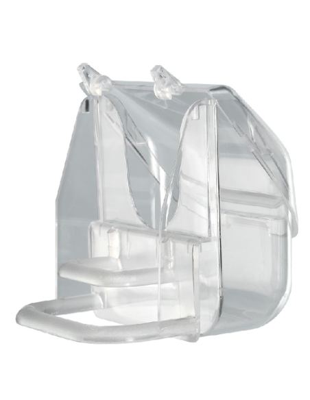 Mangiatoia uccelli Ferplast 84522724 Trasparente