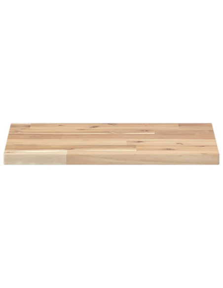 Mensole da Parete 3 pz 60x30x2 cm Legno Acacia Non Trattato