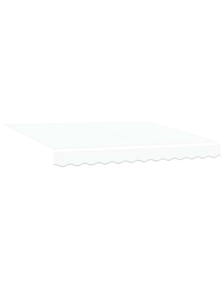 Tenda Manuale Retrattile Bianca 300x250 cm