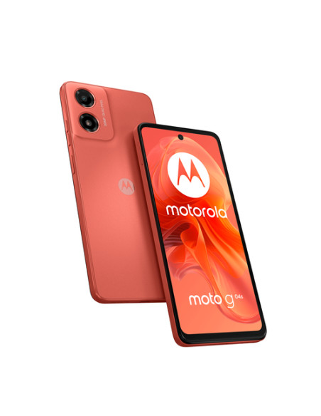 Motorola G04s 16,8 cm (6.6") Doppia SIM Android 14 4G USB tipo-C 4 GB 64 GB 5000 mAh Arancione