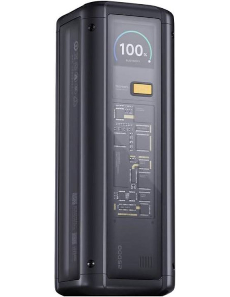 Xiaomi Powerbank HyperCharge 25000MAH 212W Black