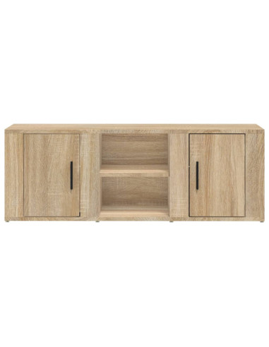 Mobile per TV Rovere Sonoma 100x31,5x35 cm Legno Multistrato