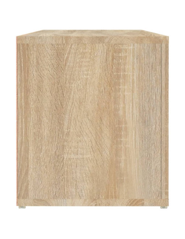 Mobile per TV Rovere Sonoma 100x31,5x35 cm Legno Multistrato