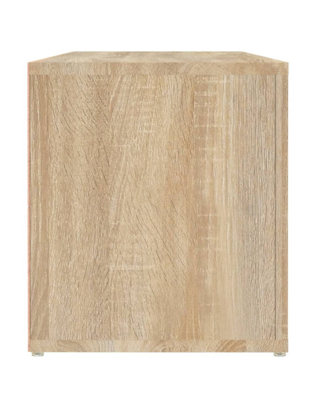 Mobile per TV Rovere Sonoma 100x31,5x35 cm Legno Multistrato