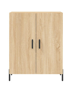 Credenza Rovere Sonoma 69,5x34x180 cm in Legno Multistrato 2