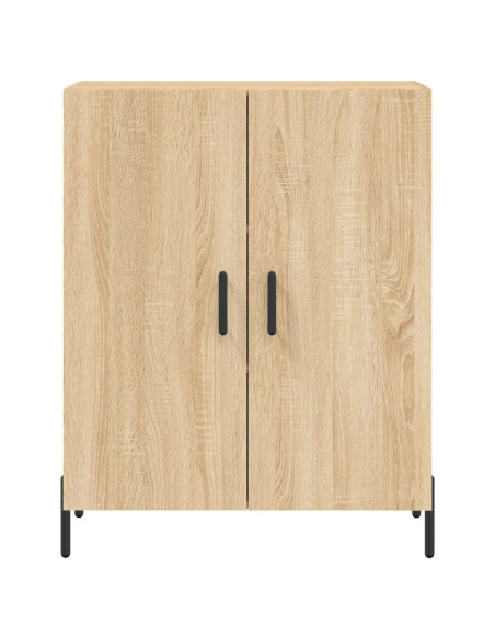 Credenza Rovere Sonoma 69,5x34x180 cm in Legno Multistrato