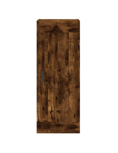 Credenza Rovere Fumo 34,5x34x180 cm in Legno Multistrato 2