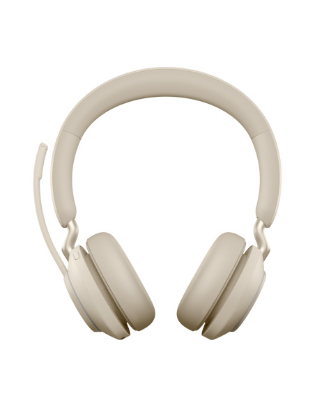 Jabra 26599-989-998 cuffia e auricolare Wireless A Padiglione Ufficio USB tipo A Bluetooth Beige