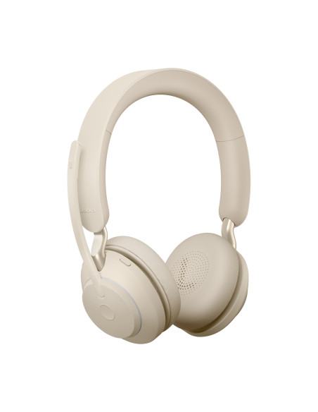 Jabra 26599-989-998 cuffia e auricolare Wireless A Padiglione Ufficio USB tipo A Bluetooth Beige