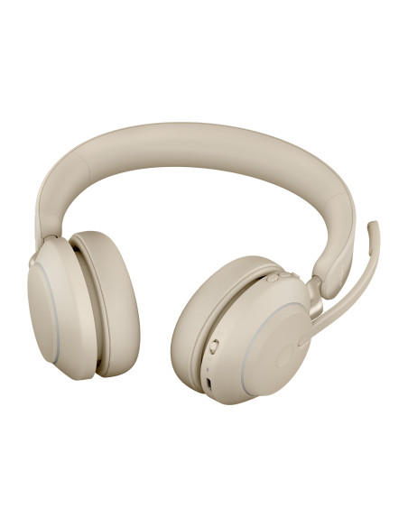 Jabra 26599-989-998 cuffia e auricolare Wireless A Padiglione Ufficio USB tipo A Bluetooth Beige