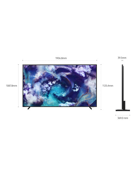 Samsung Smart TV 85” QE85QN900FTXZT Neo QLED 8K Mini LED 2025