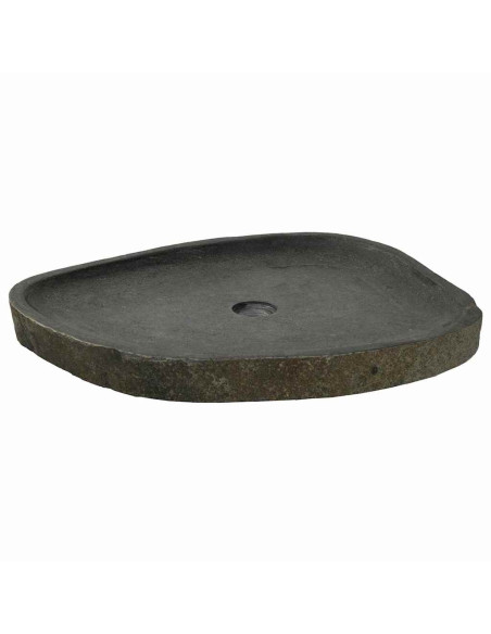 Lavabo Grigio (55-65) x (40-50) x 6 cm Pietra di Fiume