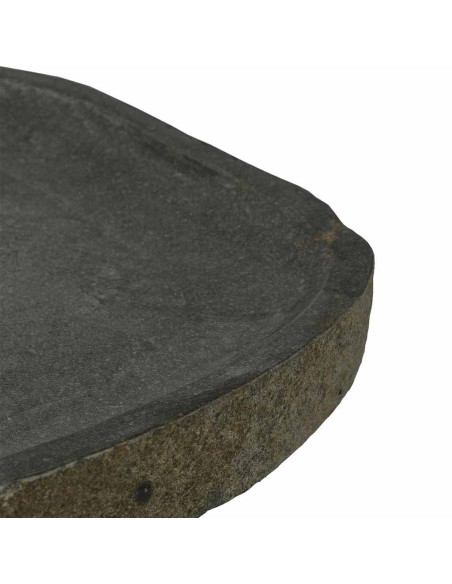 Lavabo Grigio (55-65) x (40-50) x 6 cm Pietra di Fiume