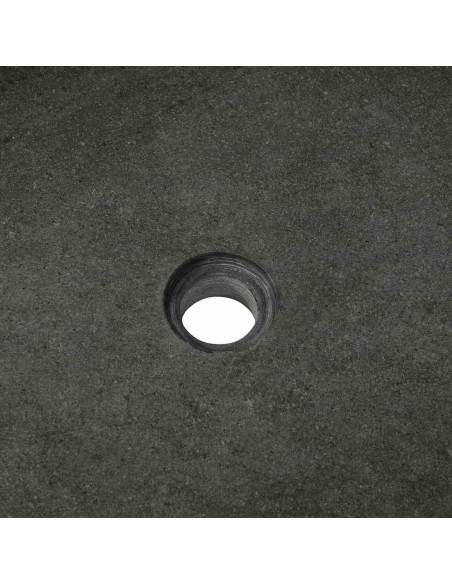 Lavabo Grigio (55-65) x (40-50) x 6 cm Pietra di Fiume