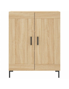 Credenza Rovere Sonoma 69,5x34x180 cm in Legno Multistrato 2