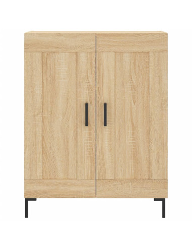 Credenza Rovere Sonoma 69,5x34x180 cm in Legno Multistrato