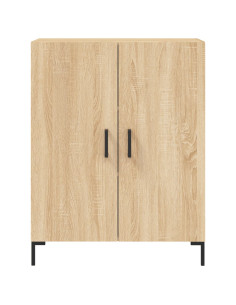 Credenza Rovere Sonoma 69,5x34x180 cm in Legno Multistrato 2