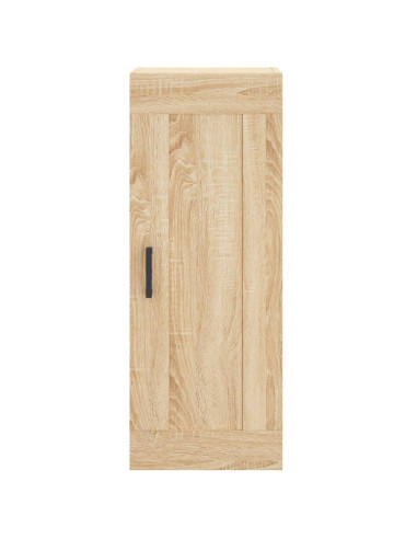 Credenza Rovere Sonoma 34,5x34x180 cm in Legno Multistrato