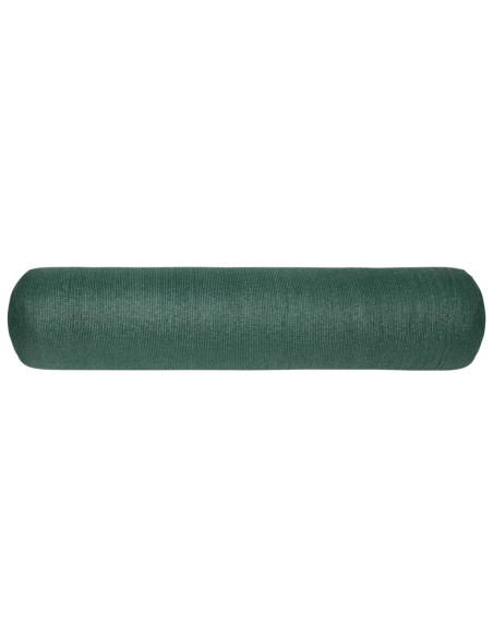 Rete per Privacy Verde 1,5x25 m in HDPE 195 g/m²