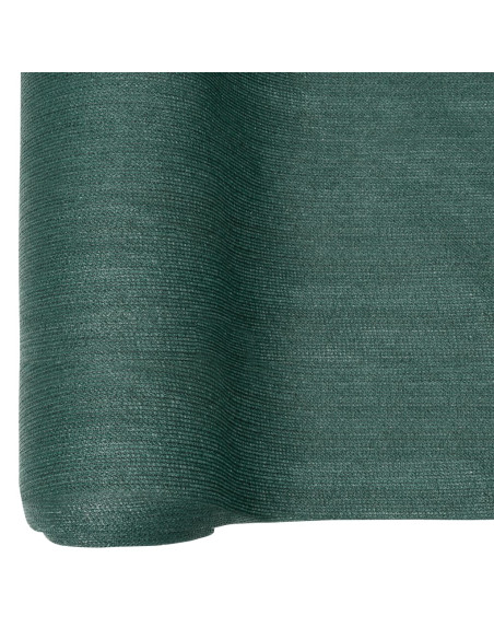 Rete per Privacy Verde 1,2x25 m in HDPE 195 g/m²