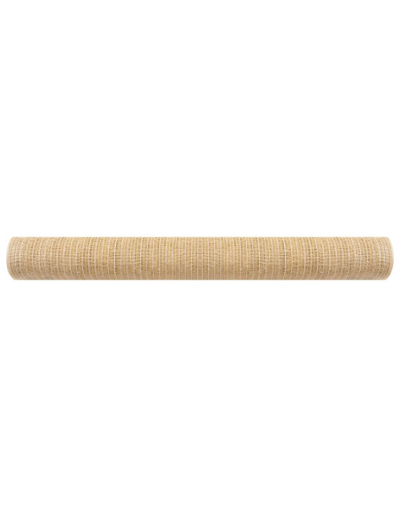 Rete per Privacy Beige 1,5x50 m in HDPE 150 g/m²