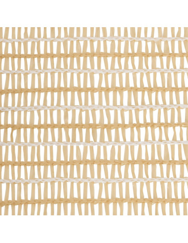 Rete per Privacy Beige 1,5x50 m in HDPE 150 g/m²