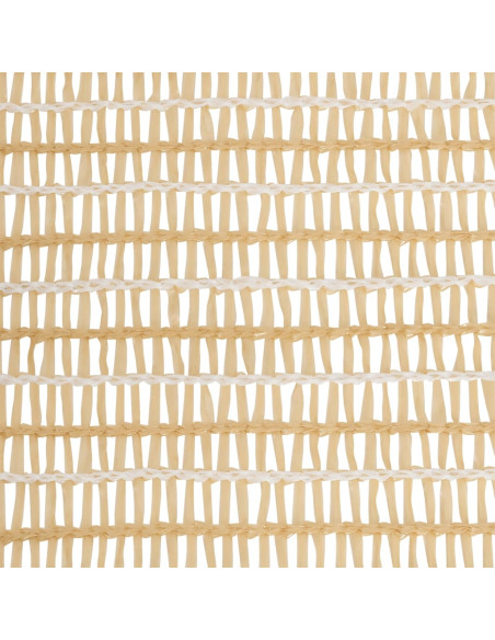 Rete per Privacy Beige 1,5x50 m in HDPE 150 g/m²