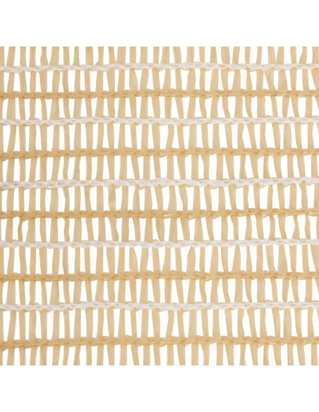 Rete per Privacy Beige 1,2x25 m in HDPE 195 g/m²