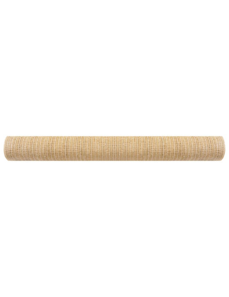 Rete per Privacy Beige 1x50 m in HDPE 195 g/m²