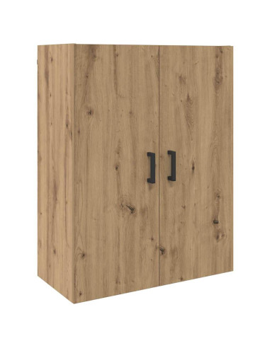 Mobiletto a muro 2 pcs Rovere artigianale 69,5 x 34 x 90 cm