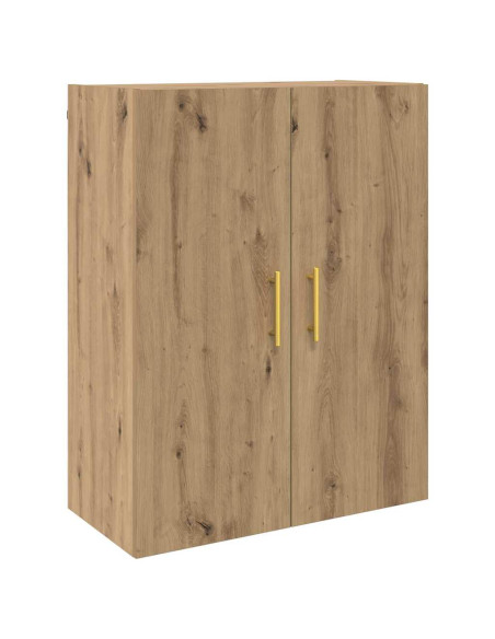 Armadi da Muro 2 pcs rovere artigianale 69.5 x 34 x 90 cm