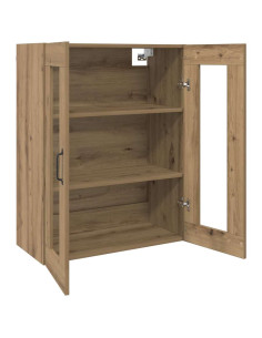 Armadi da Muro 2 pcs rovere artigianale 69,5 x 34 x 90 cm