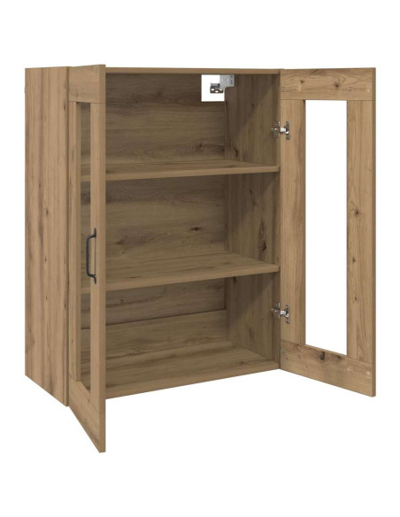 Armadi da Muro 2 pcs rovere artigianale 69.5 x 34 x 90 cm