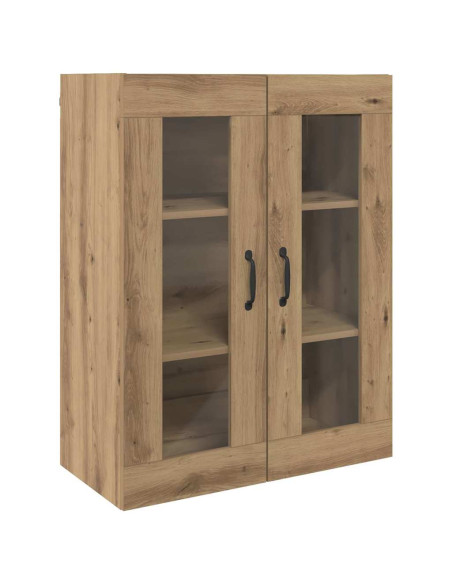 Armadi da Muro 2 pcs rovere artigianale 69.5 x 34 x 90 cm