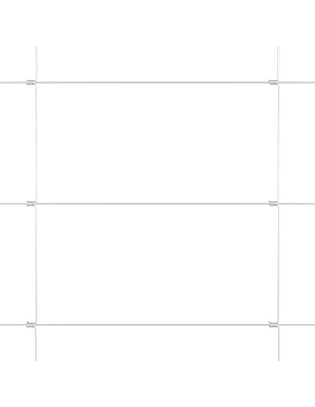 Palo della recinzione Zincato 25 x 1,6 m Acciaio