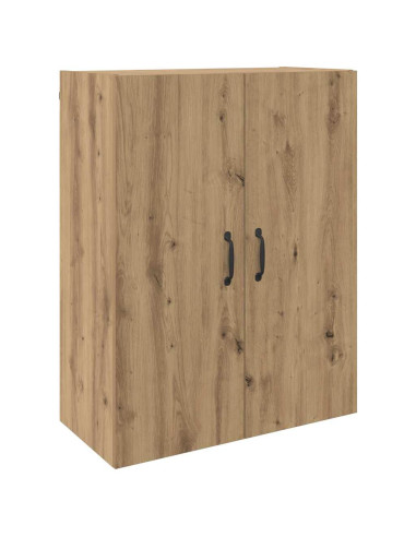 Mobiletto a muro 2 pcs Rovere artigianale 69,5 x 34 x 90 cm