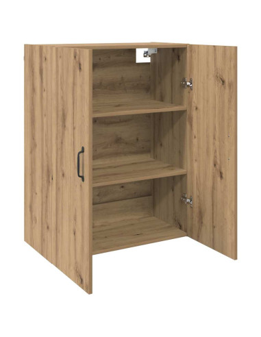 Mobiletto a muro 2 pcs Rovere artigianale 69,5 x 34 x 90 cm