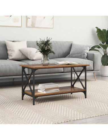 Tavolino da salotto Legno vecchio 80 x 45 x 45.5 cm