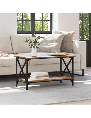 Tavolino da salotto Legno vecchio 80 x 45 x 45.5 cm