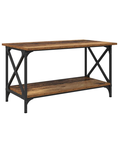 Tavolino da salotto Legno vecchio 80 x 45 x 45.5 cm