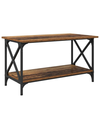 Tavolino da salotto Legno vecchio 80 x 45 x 45.5 cm